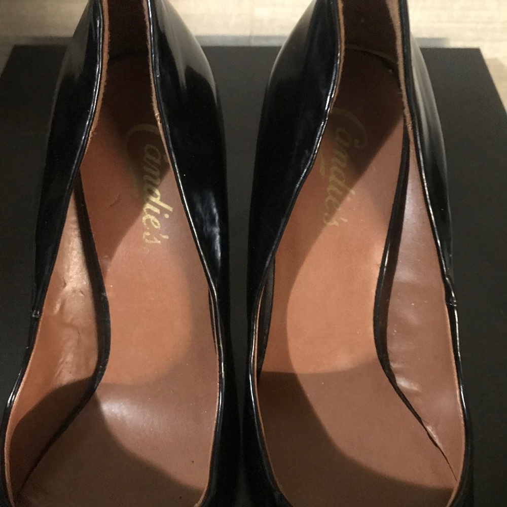 Black heels